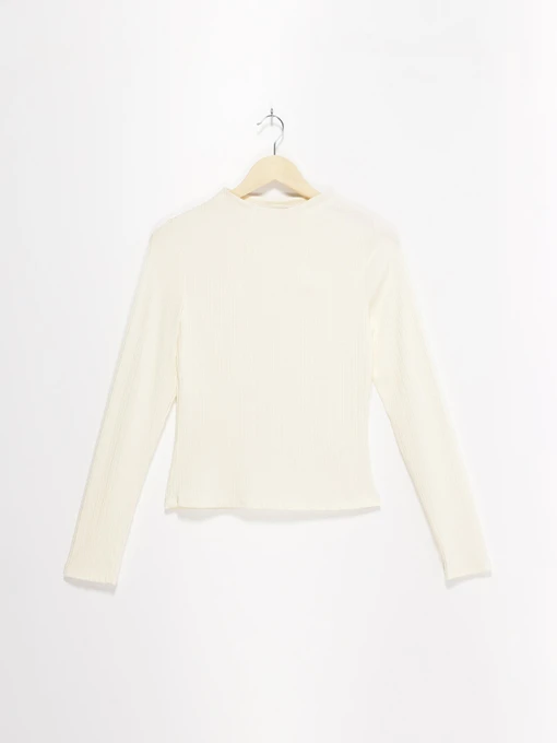 Худі та світшоти H&M модель 0331257_кремовий Фото
