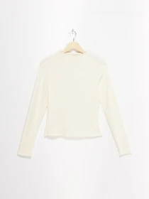 Худі та світшоти H&M модель 0331257_кремовий Фото