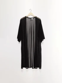 Свитры и кардиганы H&M модель 0332020_чорний Фото
