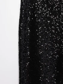Брюки H&M модель 0335228_чорний Фото