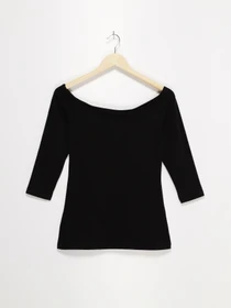 Худі та світшоти H&M модель 0335880_чорний Фото