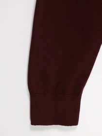 Светри та кардигани H&M модель 0340546_бордовий Фото
