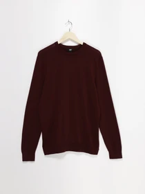 Светри та кардигани H&M модель 0340546_бордовий Фото