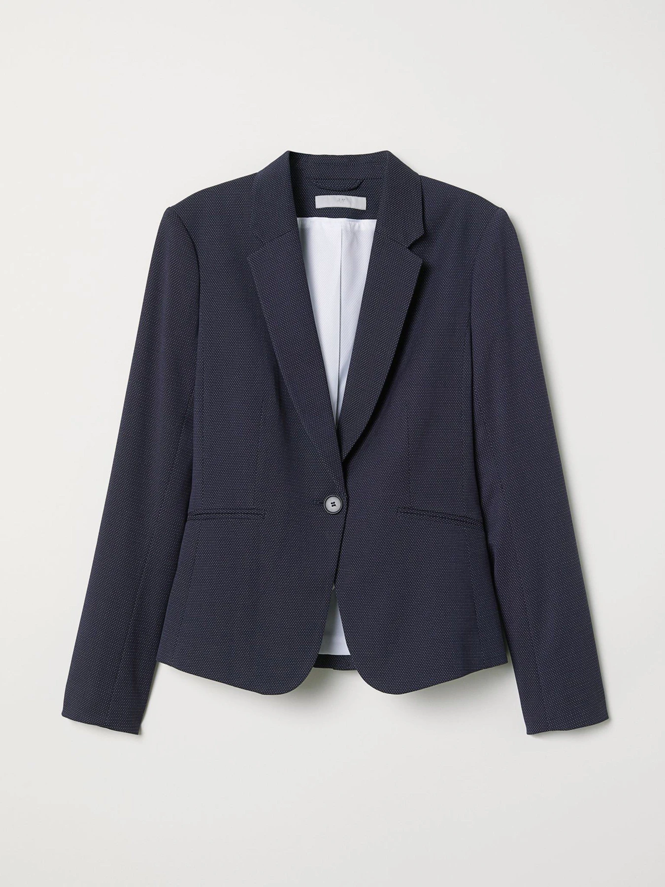 Пиджаки H&M модель 0568601_т.синій Фото