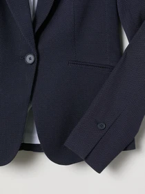 Пиджаки H&M модель 0568601_т.синій Фото