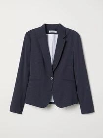 Пиджаки H&M модель 0568601_т.синій Фото