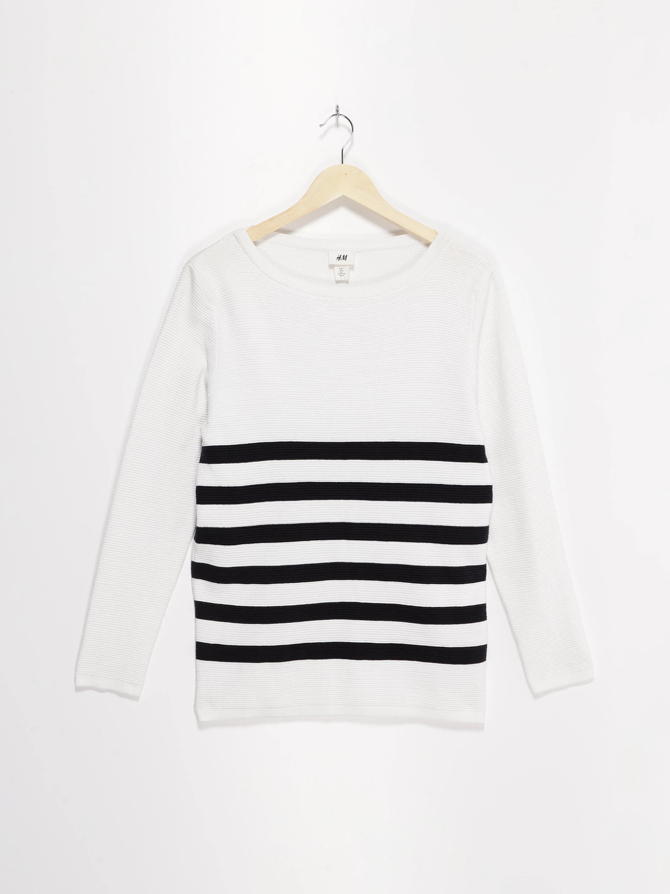 Свитры и кардиганы H&M модель 0340654_білий комб. Свитры и кардиганы H&M модель 0340654_білий комб. Фото