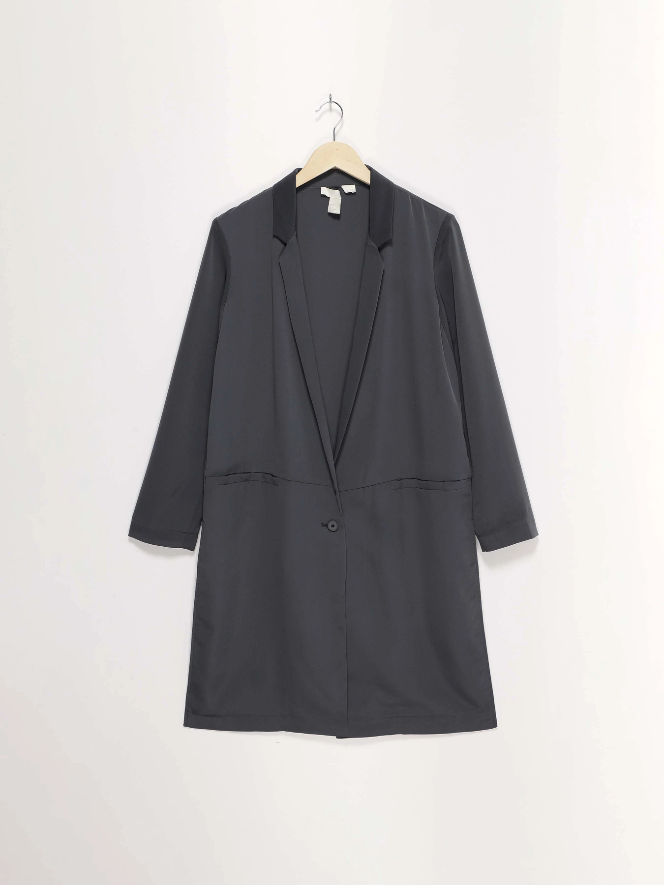 Свитры и кардиганы H&M модель 0341703_т.сірий Свитры и кардиганы H&M модель 0341703_т.сірий Фото