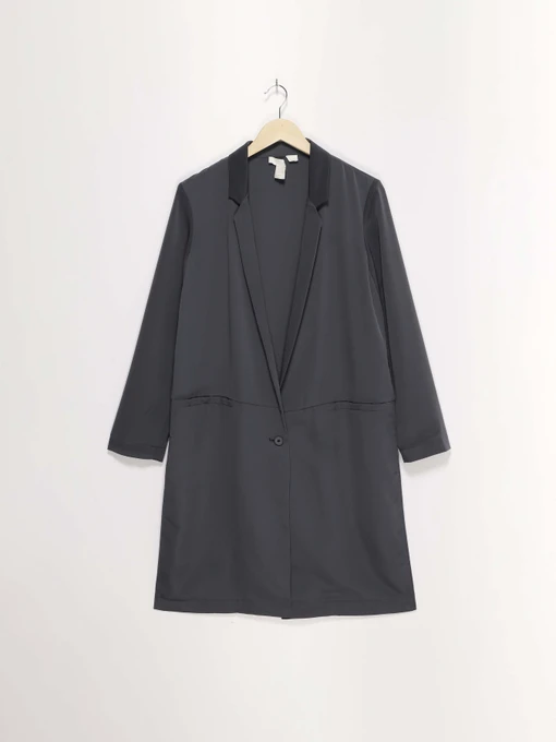 Свитры и кардиганы H&M модель 0341703_т.сірий Фото