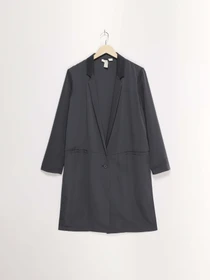 Свитры и кардиганы H&M модель 0341703_т.сірий Фото