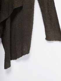 Свитры и кардиганы H&M модель 0346643_т.хакі Фото