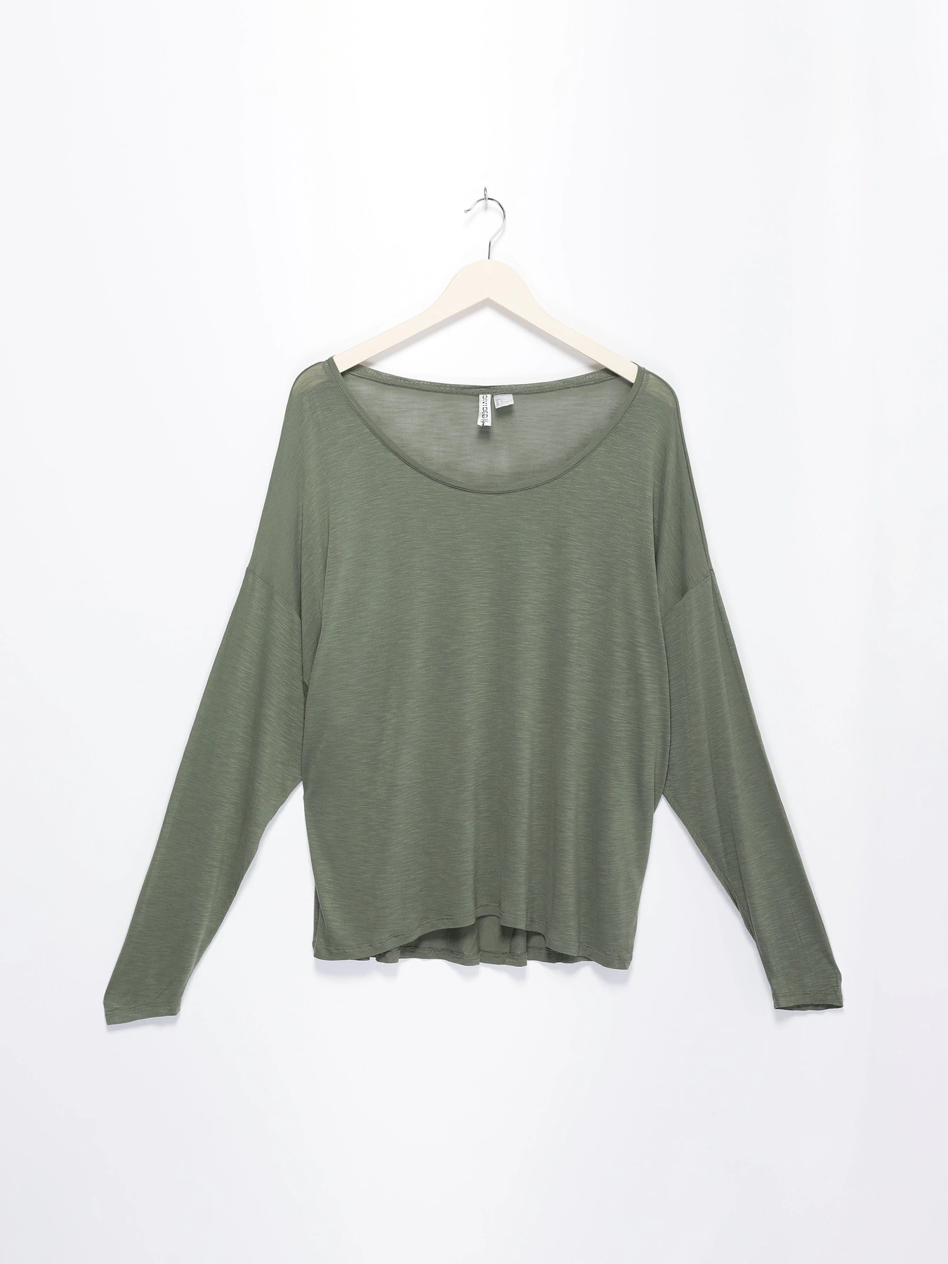 Худі та світшоти H&M модель 0348870_с.оливковий Худі та світшоти H&M модель 0348870_с.оливковий Фото