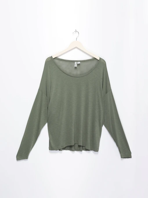Худі та світшоти H&M модель 0348870_с.оливковий Фото