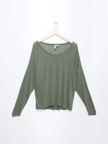 Худі та світшоти H&M модель 0348870_с.оливковий Фото
