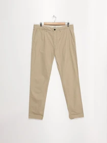 Брюки H&M модель 0349637_бежевий Фото