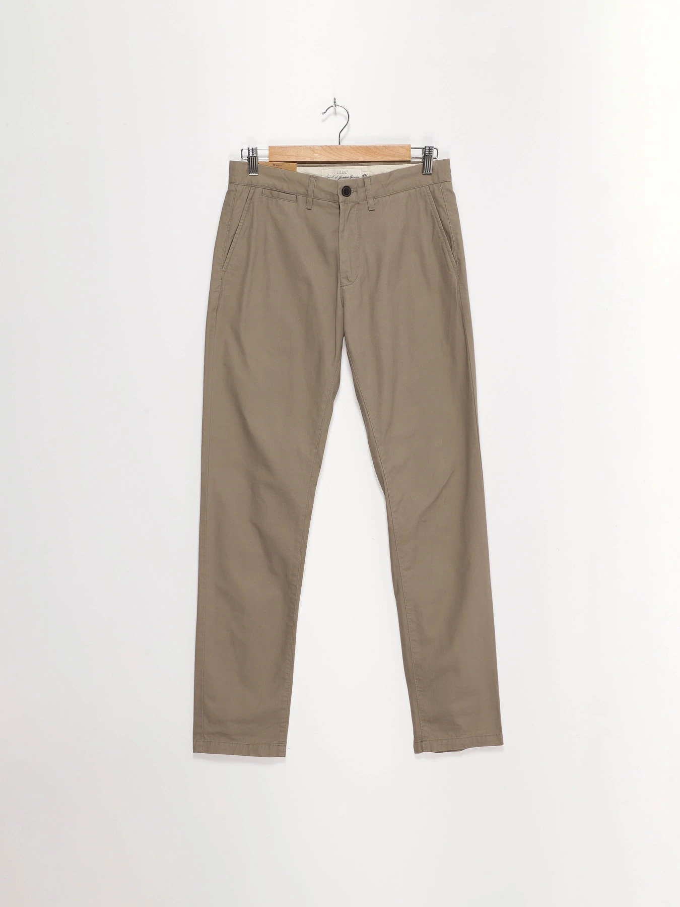 Штани H&M модель 0349637_с.хакі Штани H&M модель 0349637_с.хакі Фото