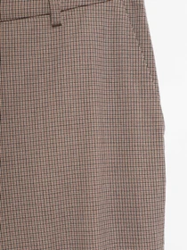 Брюки H&M модель 0350082_бежевий комб. Фото