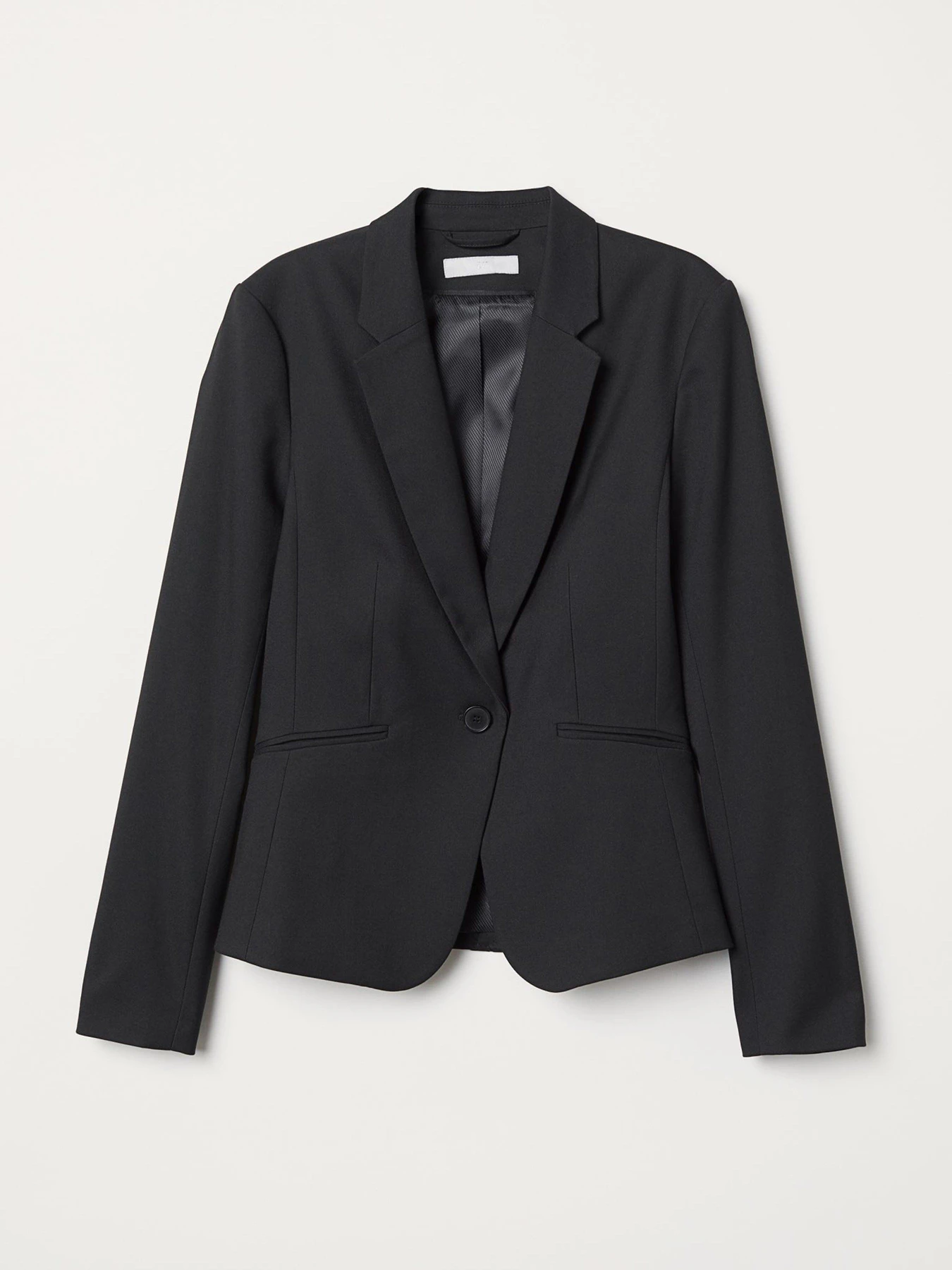 Пиджаки H&M модель 0568601_чорний Фото
