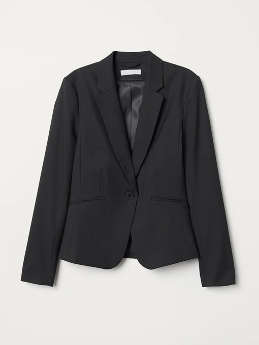 Пиджаки H&M модель 0568601_чорний Фото