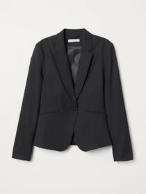 Пиджаки H&M модель 0568601_чорний Фото