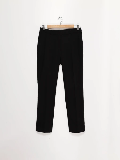 Брюки H&M модель 0350082_чорний Фото