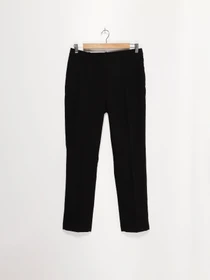 Брюки H&M модель 0350082_чорний Фото