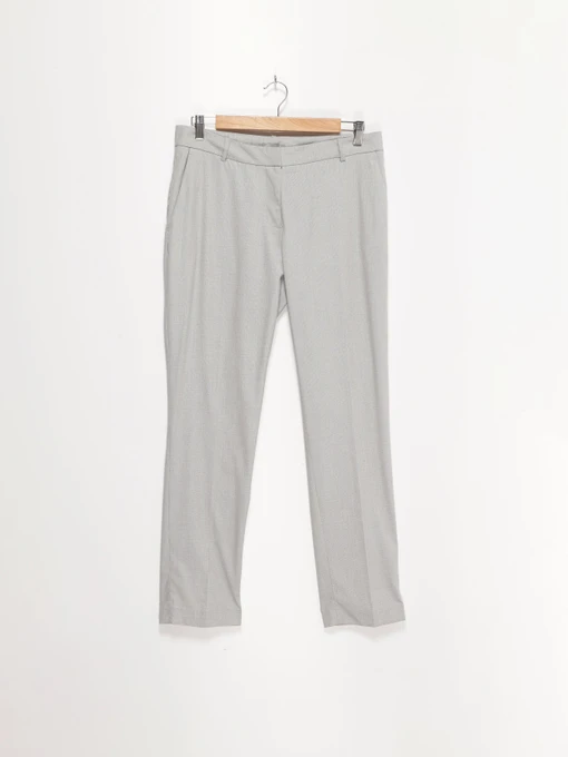 Брюки H&M модель 03500825_с.сірий комб. Фото