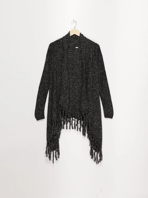 Свитры и кардиганы H&M модель 0354183_чорний комб. Фото