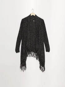 Свитры и кардиганы H&M модель 0354183_чорний комб. Фото