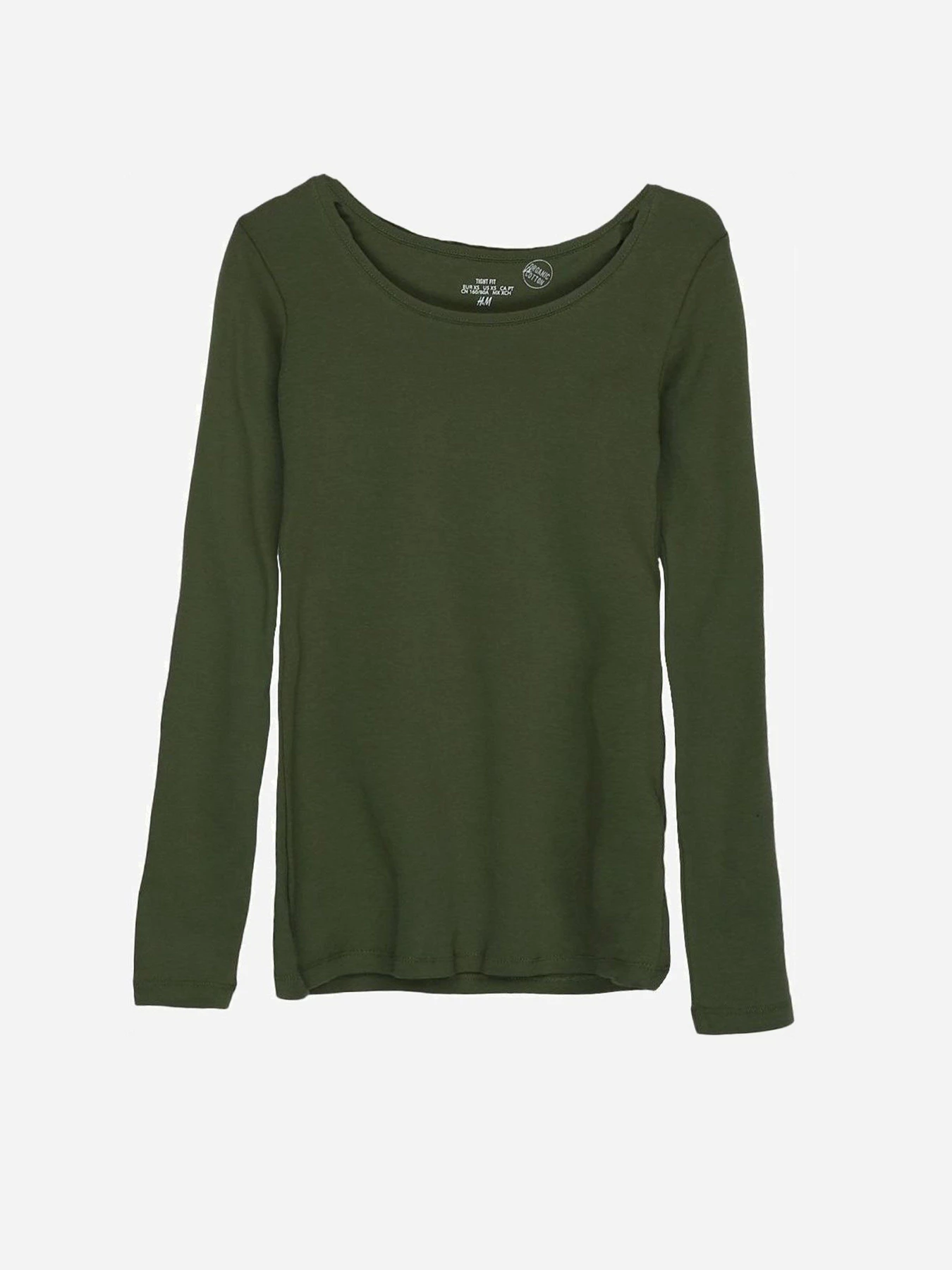 Худі та світшоти H&M модель 0355167_зелений Фото