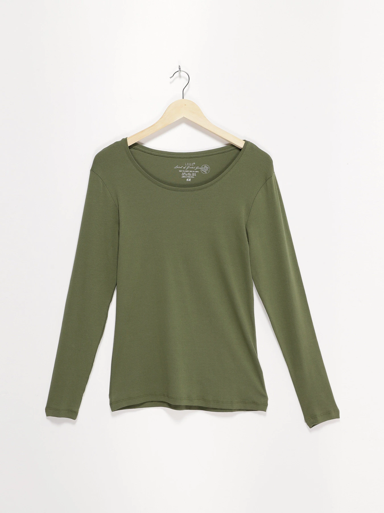 Худі та світшоти H&M модель 0355167_зелений Фото