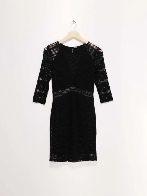 Платья H&M модель 0355398_чорний Фото