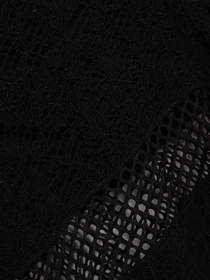 Платья H&M модель 0355398_чорний Фото
