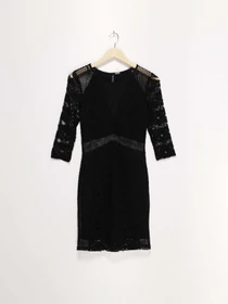 Платья H&M модель 0355398_чорний Фото