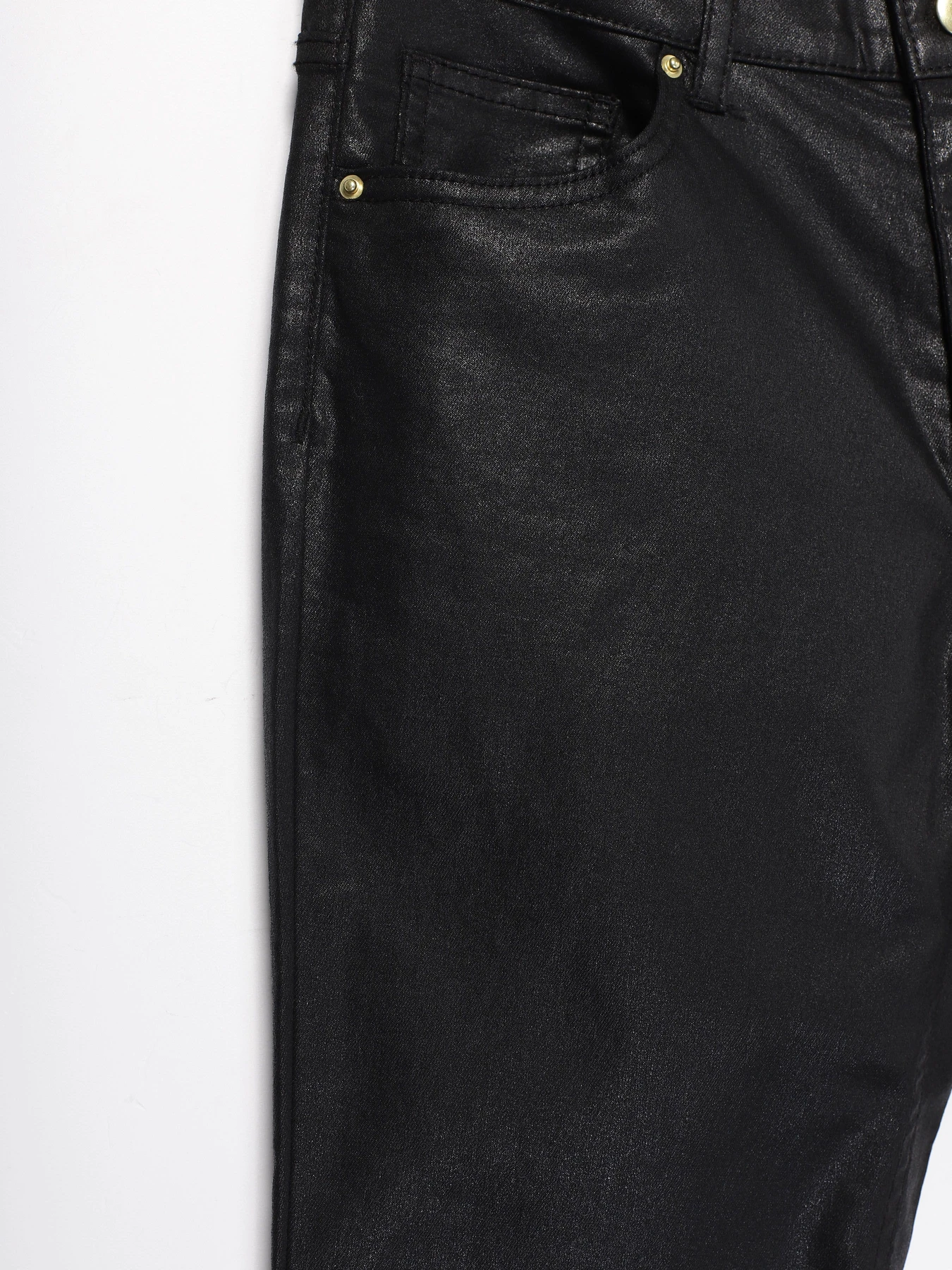 Штани H&M модель 0355953_чорний Фото