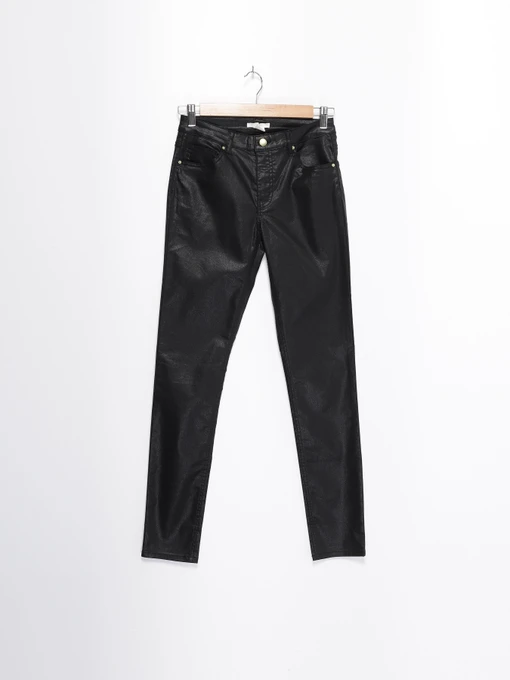 Брюки H&M модель 0355953_чорний Фото