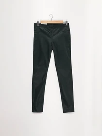 Брюки H&M модель 0356174_т.зелений Фото