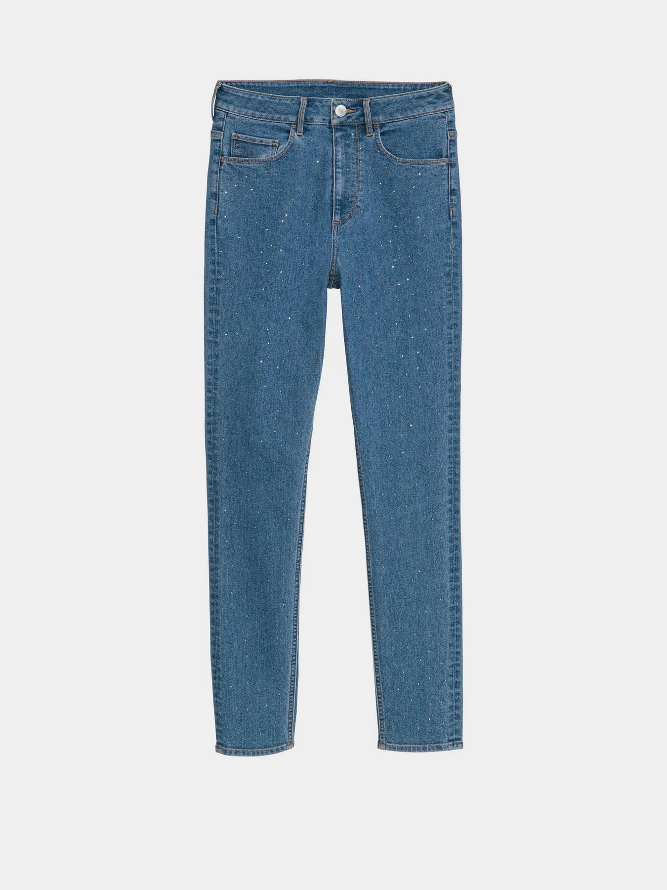 Джинсы H&M модель 0569540_синій Джинсы H&M модель 0569540_синій Фото