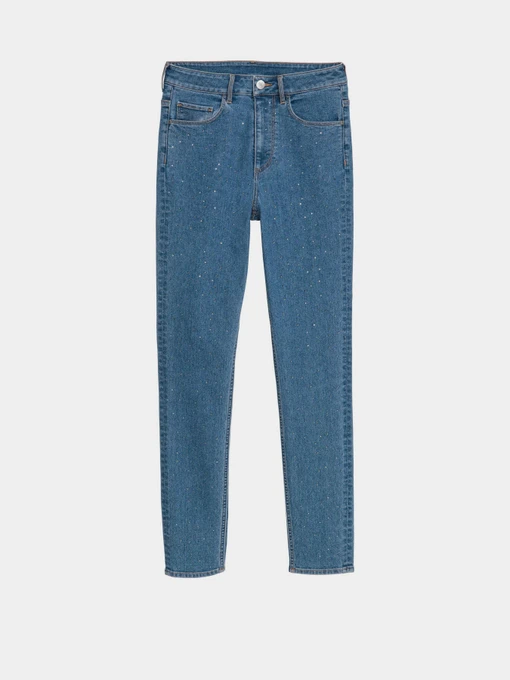 Джинси H&M модель 0569540_синій Фото