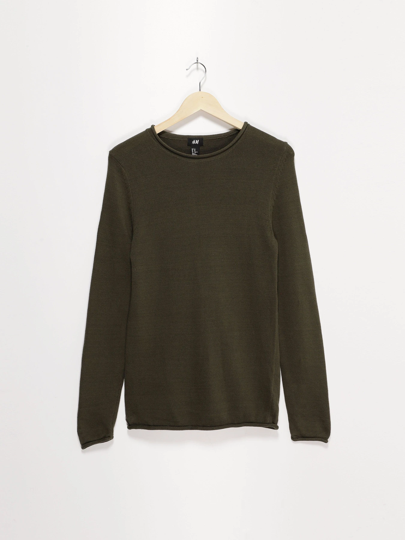 Светри та кардигани H&M модель 0357770_хакі Фото