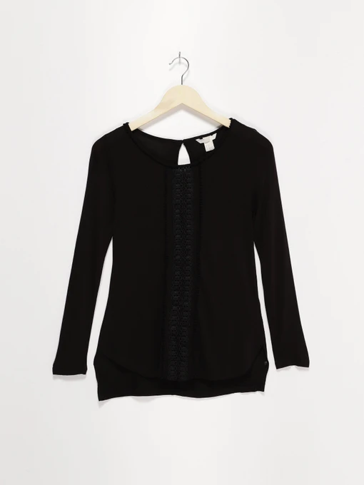 Худі та світшоти H&M модель 0357997_чорний Фото