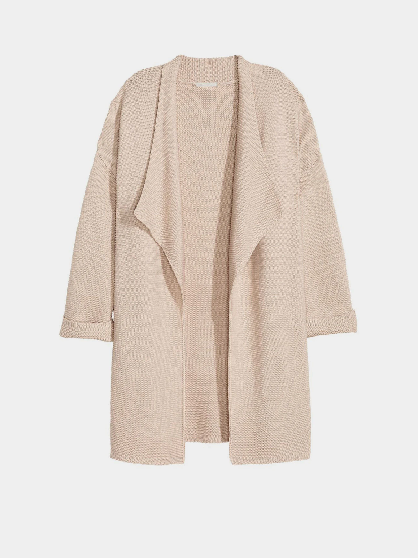 Свитры и кардиганы H&M модель 0358581_бежевий Фото
