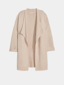 Свитры и кардиганы H&M модель 0358581_бежевий Фото