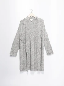 Свитры и кардиганы H&M модель 0358581_білий комб. Фото