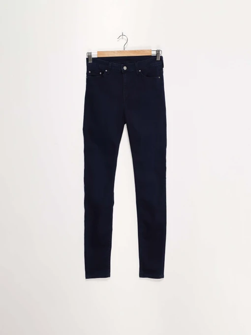 Брюки H&M модель 0358808_т.синій Фото