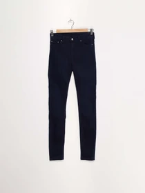 Штани H&M модель 0358808_т.синій Фото
