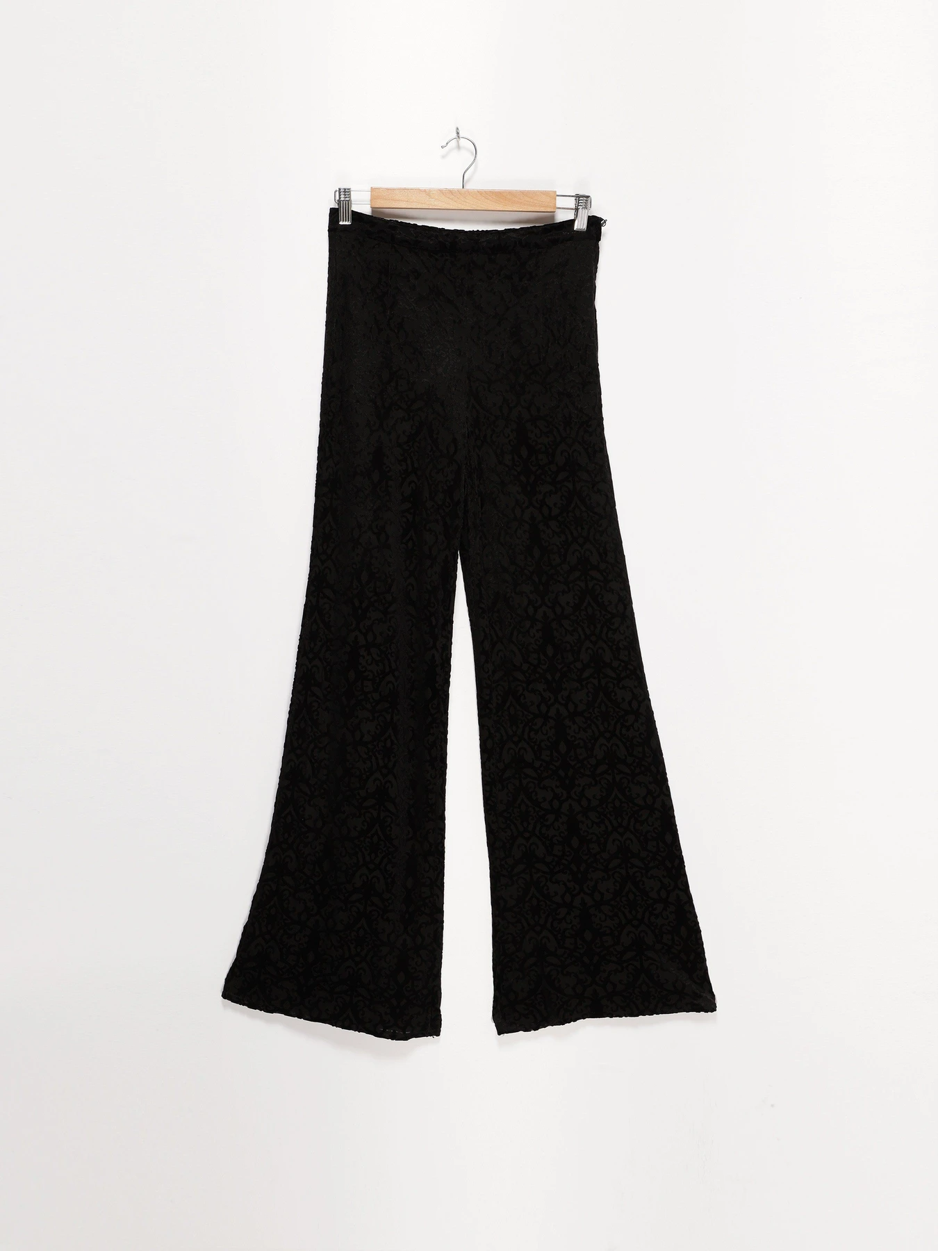 Брюки H&M модель 0359573_чорний Брюки H&M модель 0359573_чорний Фото