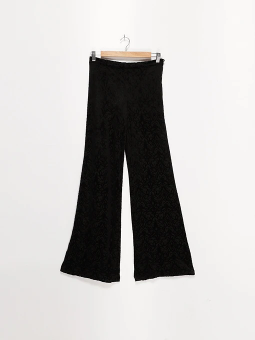 Брюки H&M модель 0359573_чорний Фото