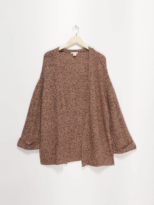 Свитры и кардиганы H&M модель 0368056_персиковий комб. Фото