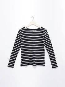 Худи и свитшоты H&M модель 0369221_т.синій з білим Фото